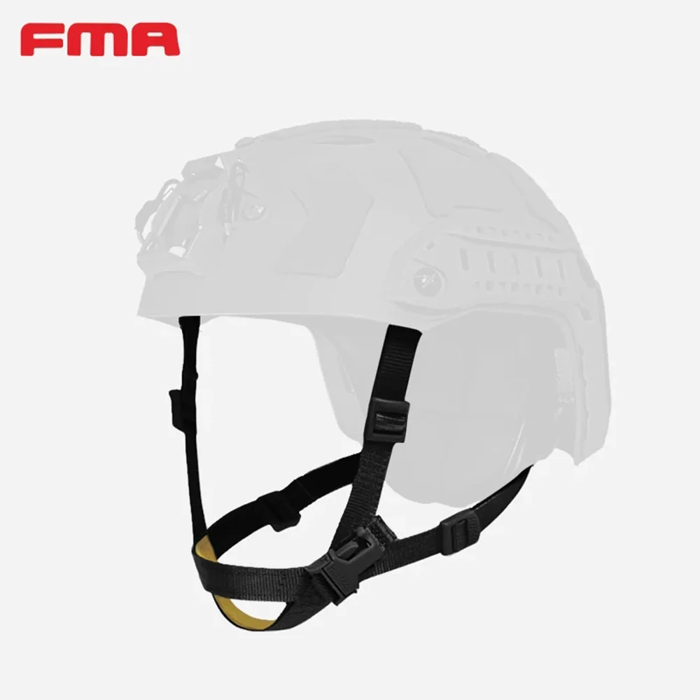 FMA FAST/SF suspensión para casco táctico con correa de barbilla - imagen 2
