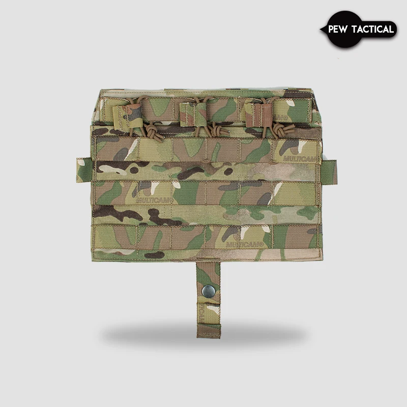 PEW Chaleco táctico placa desmontable panel MOLLE– cargador M4 Airsoft - imagen 2