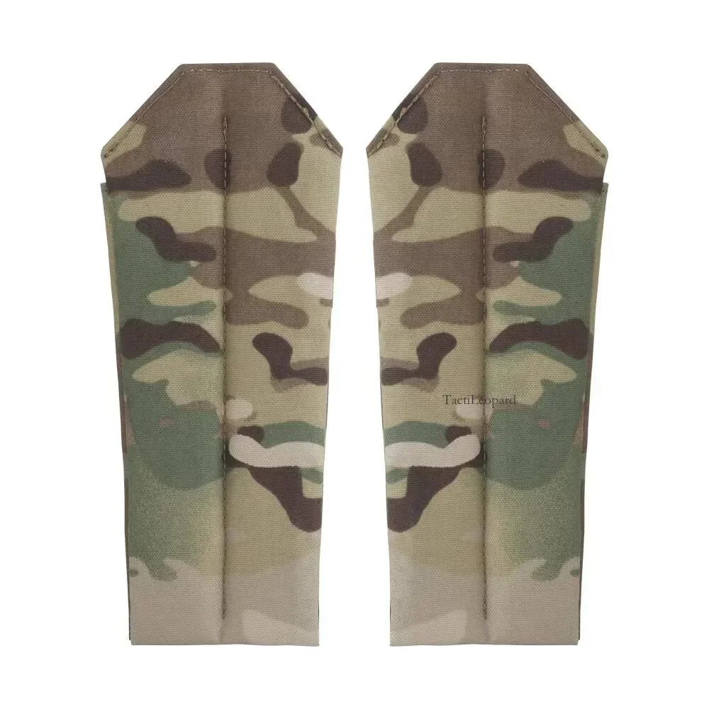 Chaleco táctico con correa de hombro Universal, hombrera de alto amortiguación integrada para LV119 JPC SPC FERRO LBT, 1 par - imagen 3