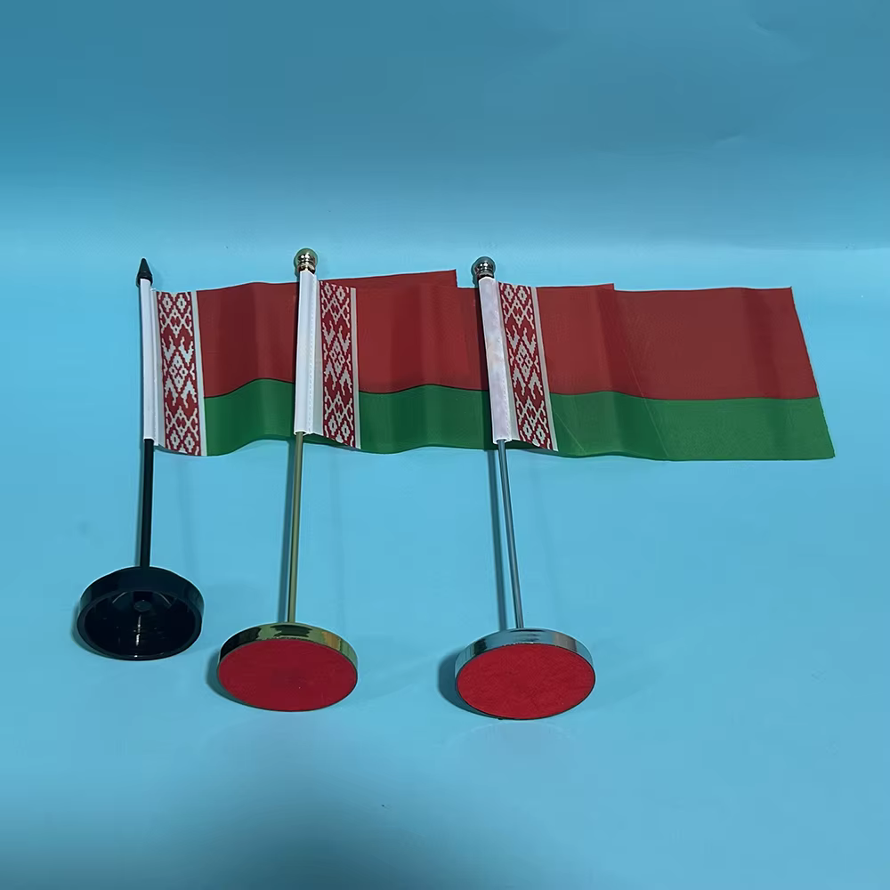 BANDERA SKY Bandera de Bielorrusia de escritorio poliéster - imagen 2