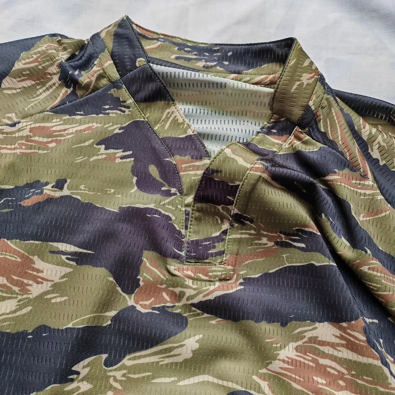 Camiseta transpirable de manga larga de secado rápido al aire libre - imagen 3