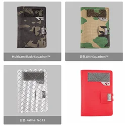 Cuaderno táctico al aire libre de cuero V2 cubierta de cuaderno impermeable exterior