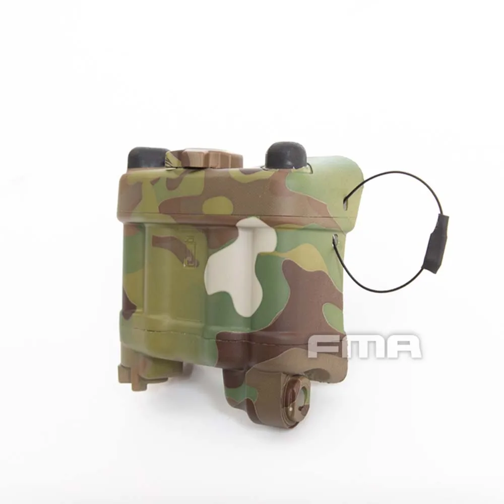 Caja de batería táctica FMA NVG AN/PVS-31 NVG, modelo simulado sin función, accesorio de dispositivo de visión nocturna TB1280-MC - imagen 3