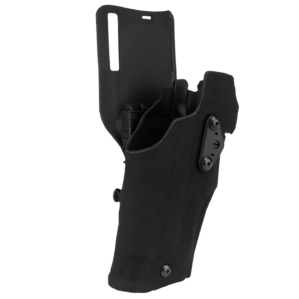 OPHIDIANTAC-funda para pistola Glock17 Gen4 con linterna X300 X300U, fundas para pierna caída de liberación rápida, transporte de pistola para mano derecha e izquierda - imagen 3