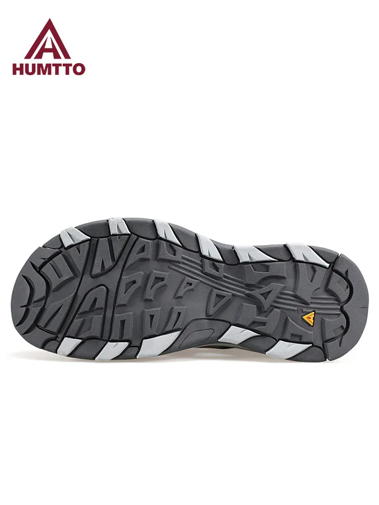 Sandalias HUMTTO para hombre, zapatos Upstream, zapatos acuáticos para senderismo, zapatos de agua, zapatos de senderismo transpirables, zapatillas de deporte de malla de secado rápido para mujer - imagen 5