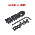 Metal For MLOK-1 BK