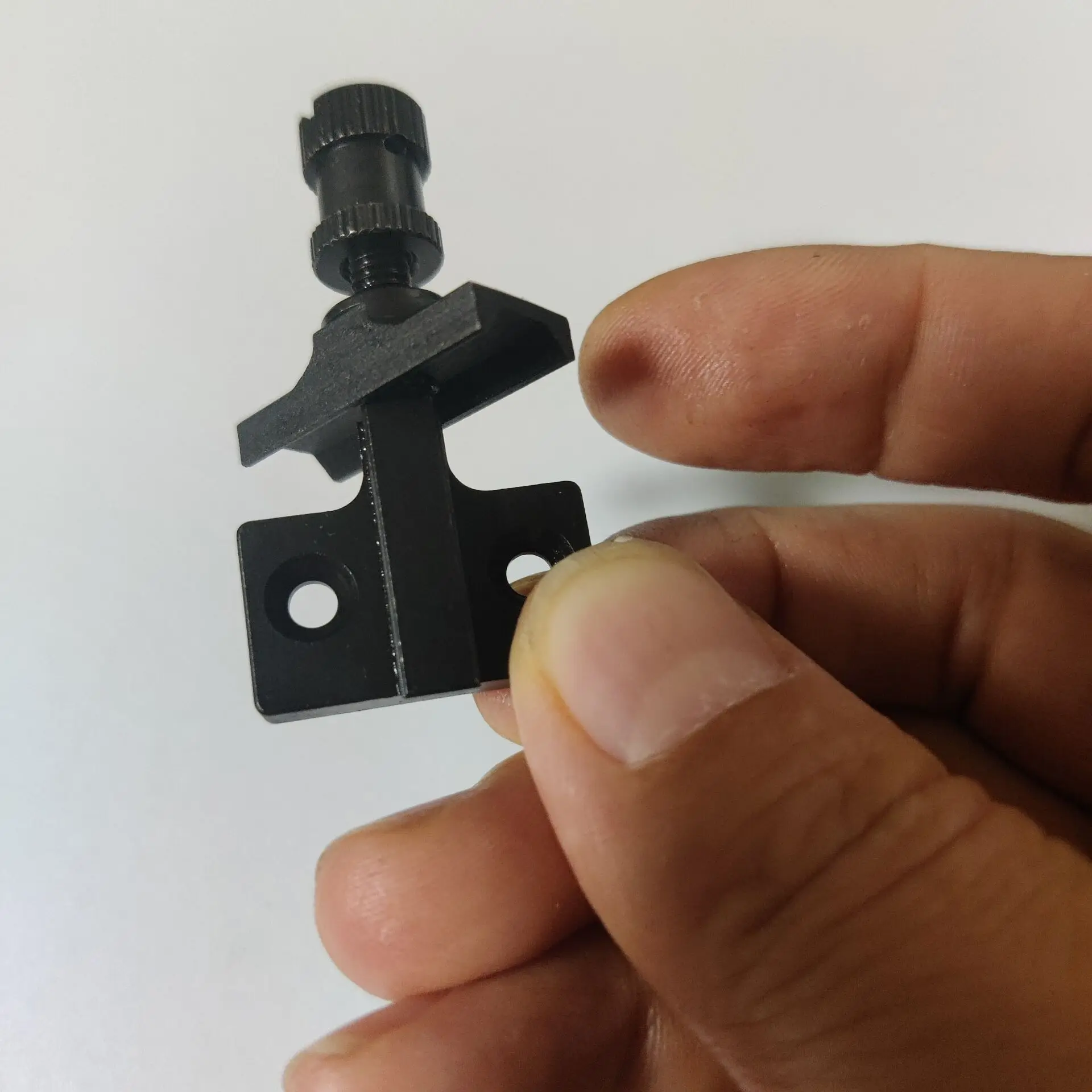 FMA accesorios de acero inoxidable, soporte de Pedestal de hierro reforzado para PEQ 15 - imagen 2