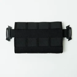 Panel frontal táctico MOLLE MK3 MK4 para chaleco JPC liberación rápida
