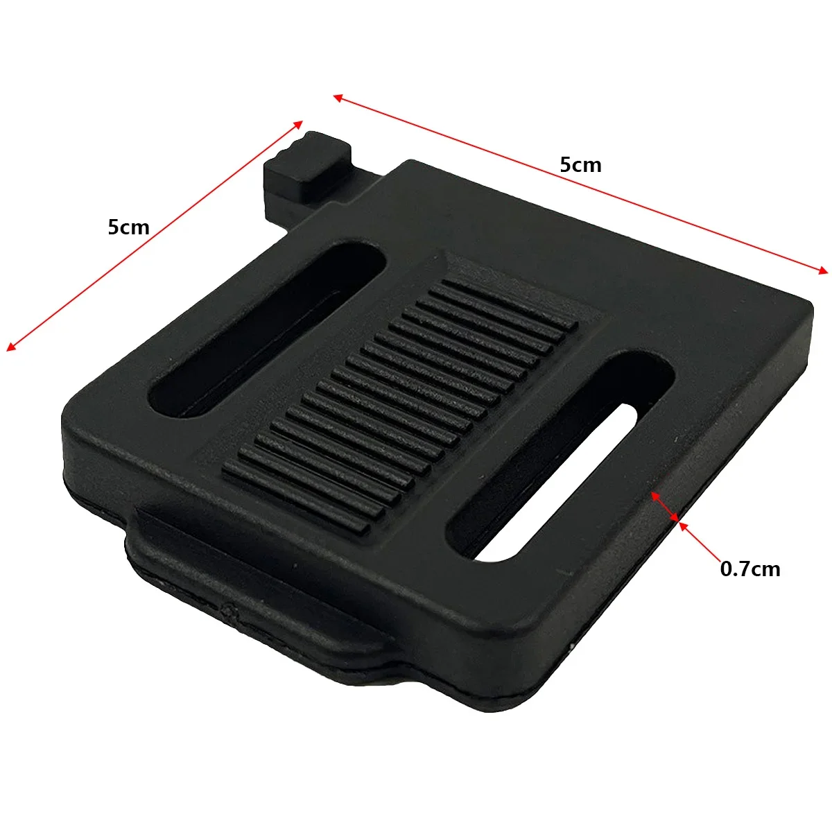 Convertidor de dispositivo de protección de plástico de montaje rápido táctico, accesorio multifuncional para casco de juguete, deportes al aire libre, CS - imagen 4