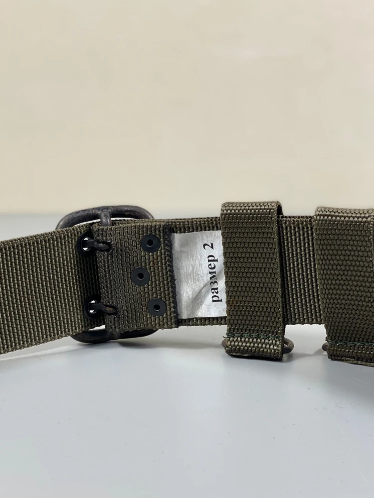 Sistema VKBO ruso de doble pin con cinturón exterior de nailon - imagen 5