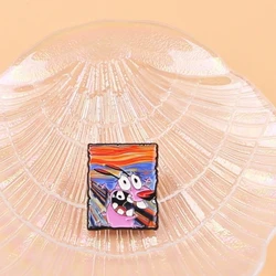 Pin esmaltado artístico para mochila MOLLE – Broche divertido tactico