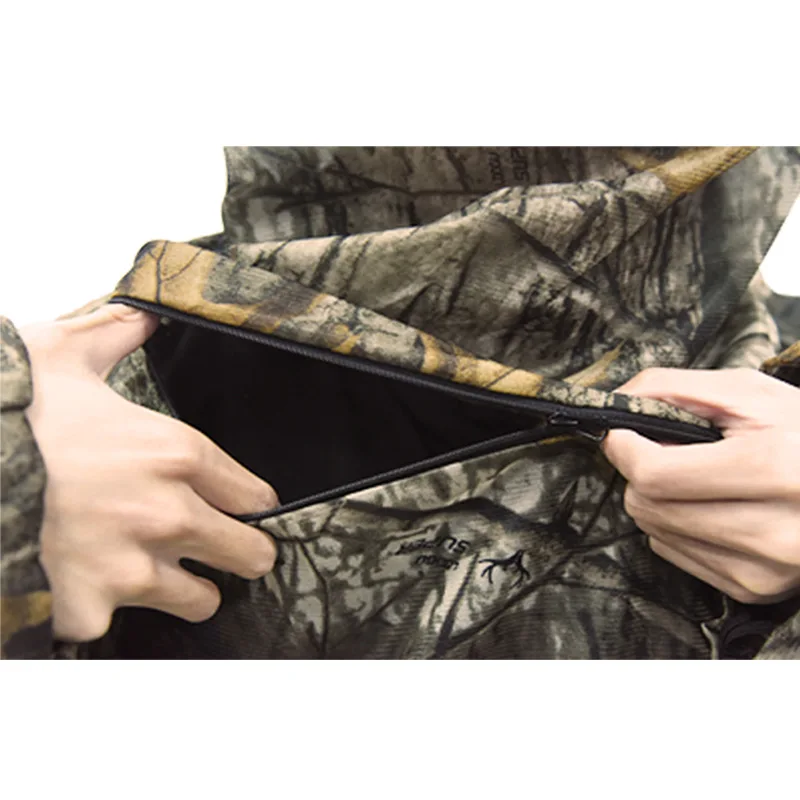 Traje de red de pesca antimosquitos, camuflaje de calidad, fotografía de jungla, ropa de caza, traje Ghillie resistente al desgaste, superventas - imagen 5