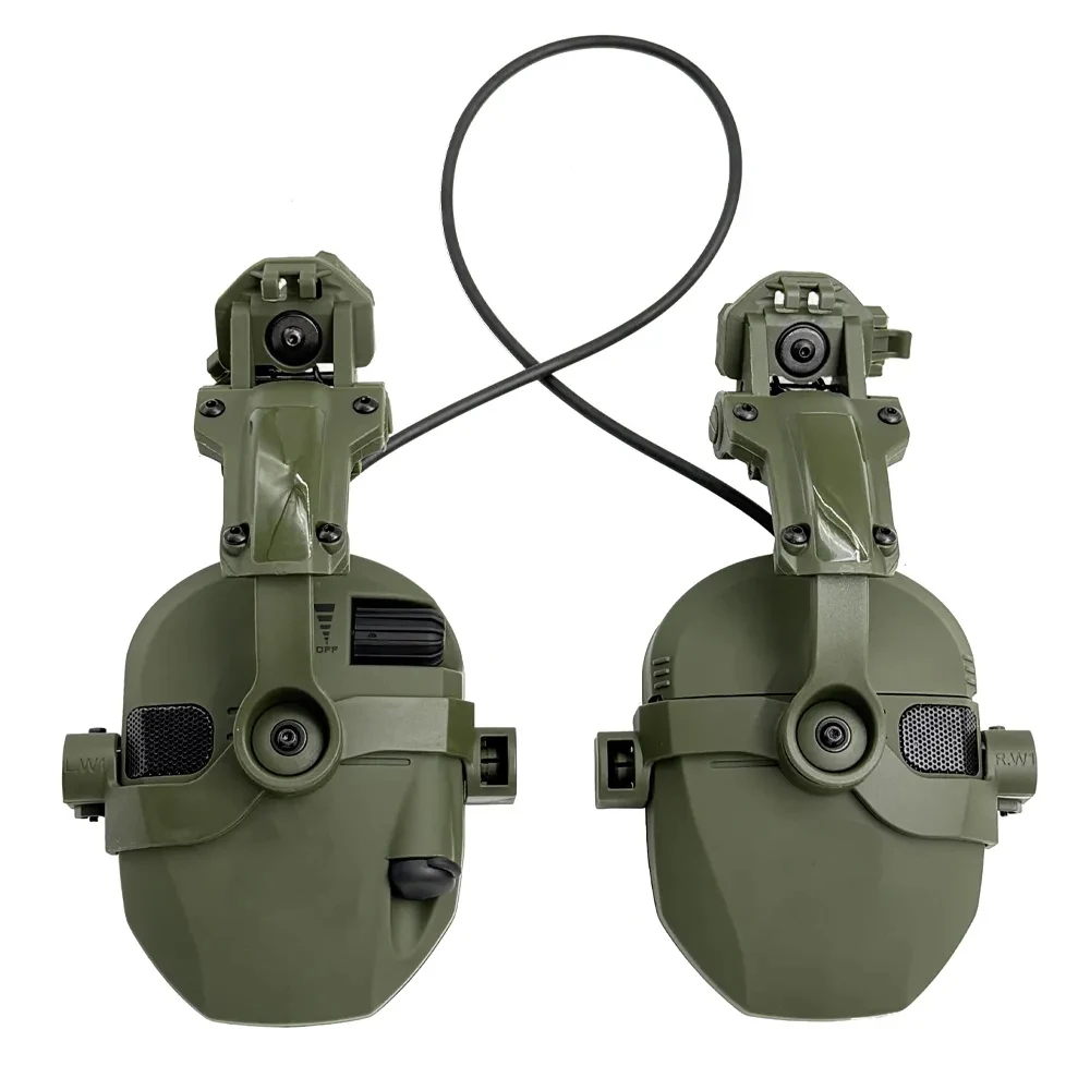 ARC 헬멧용 소음 차단 귀마개, 전술 사격 헤드셋, 사냥 귀 보호대, 차세대 - imagen 2
