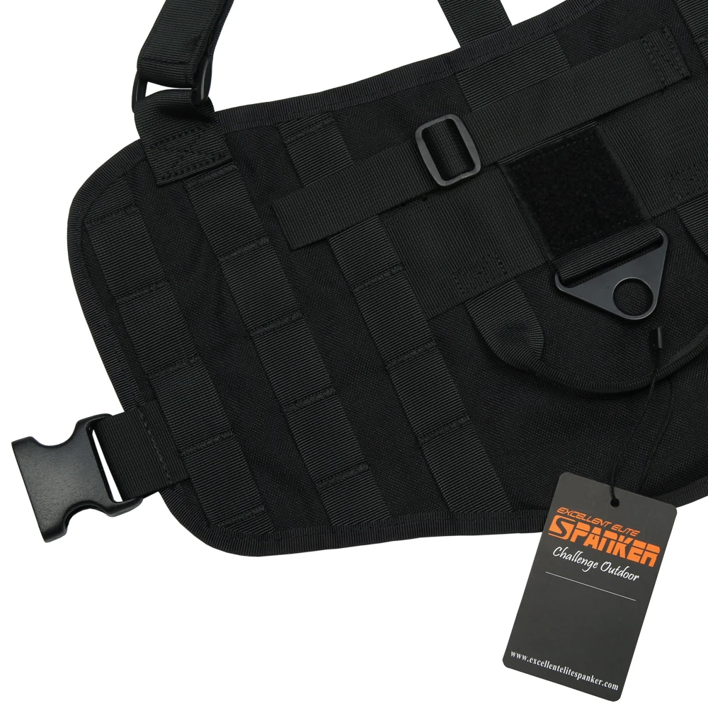 Arnés táctico Molle para perros medianos y grandes, excelente Chaleco de entrenamiento para mascotas - imagen 5