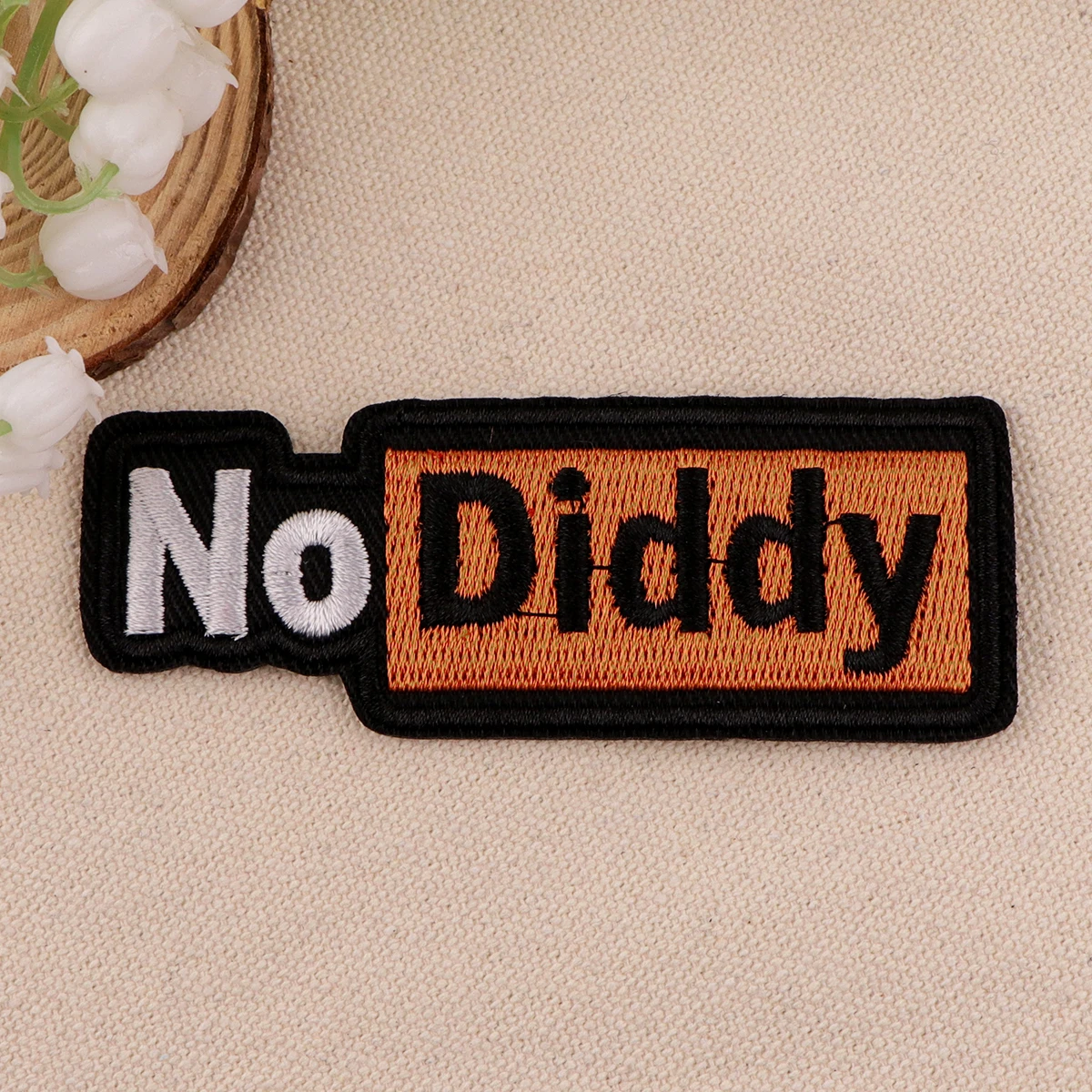 Parche de hierro de inspiración de cantante, parche de citas satelitales para ropa, parche bordado, accesorios de ropa, pegatinas de costura - imagen 5