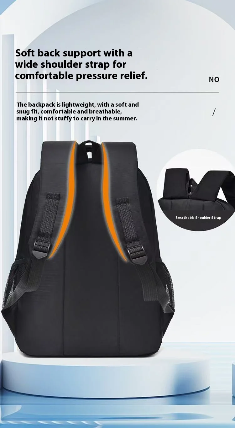 Mochila recién llegada 2025 para estudiantes universitarios, de secundaria y de secundaria – Bolsa informal para ordenador portátil de viaje ​ - imagen 2