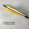 2 yellow 1 white