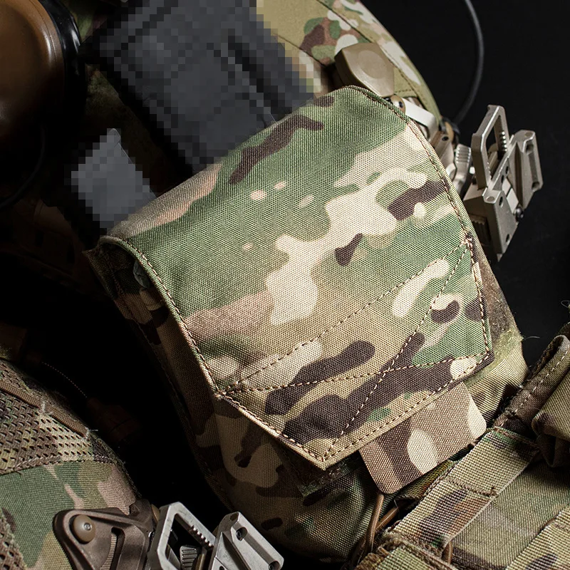 Molle bolsa táctica multifuncional para comestibles, riñonera táctica militar para deportes al aire libre, caza, Airsoft, accesorios - imagen 2