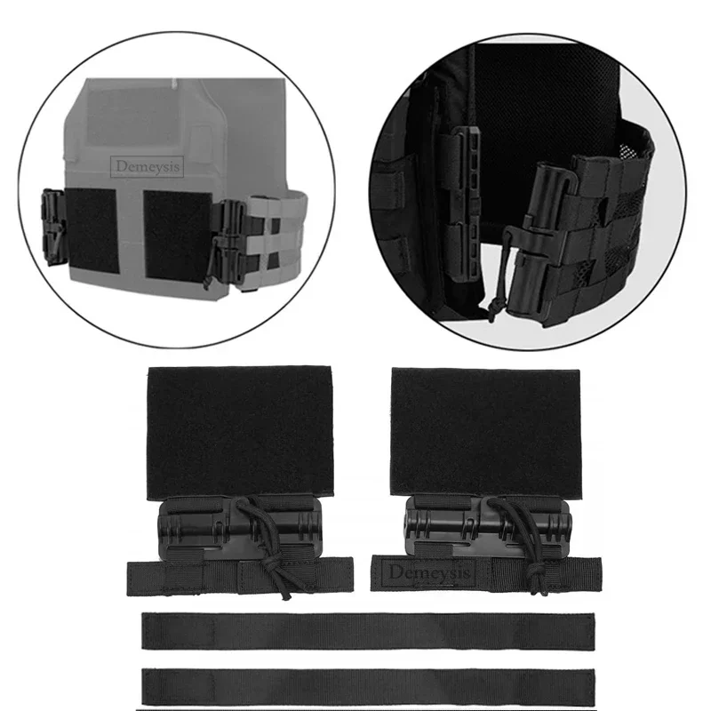 Hebilla táctica de liberación rápida para chalecos JPC CPC 6094 NCPC, conector para caza de Paintball, equipo de rango de tiro Airsoft - imagen 2