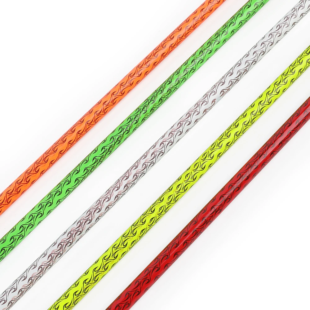 6/12 Uds flechas de carbono mixtas 500 columna vertebral 100 punta de flecha de grano pluma de goma de 3 pulgadas para arco compuesto arco recurvo entrenamiento de caza - imagen 4