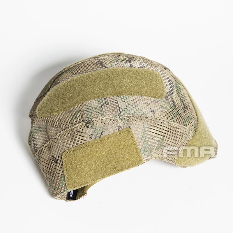 FMA Outdoor Gear EX Wendy 3.0 Funda para casco, tela especial para casco con gancho y bucle TB1423