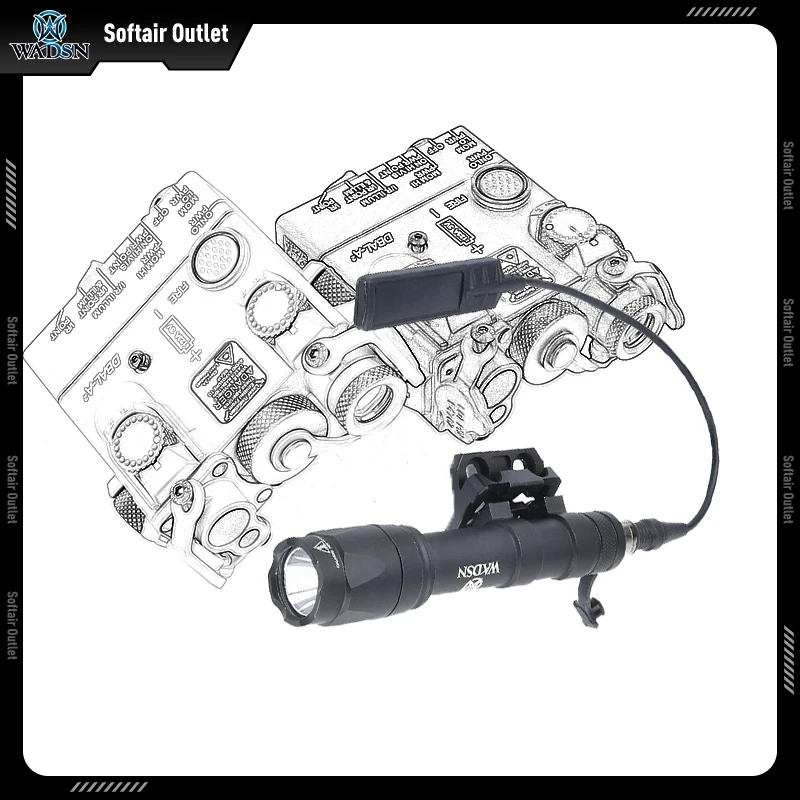 WADSN DBAL-A2 LED + // - imagen 2