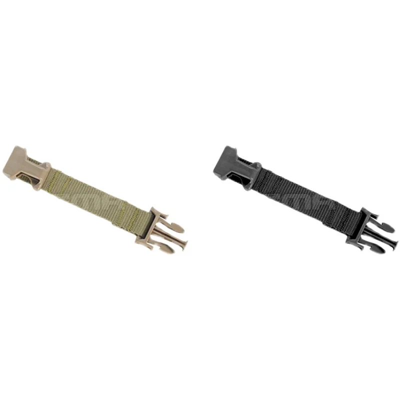 Correa de hebilla extensora de barbilla de suspensión de casco táctico FMA - imagen 2