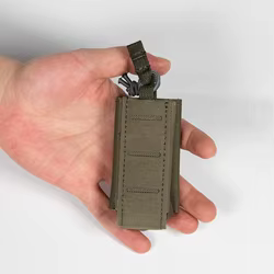 Correa de hombro táctica de nailon para bolsa porta-cargador