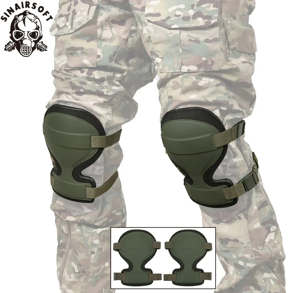 Rodilleras Airsoft – Protección entrenamiento combate