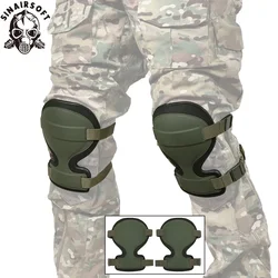 Rodilleras Airsoft – Protección entrenamiento combate