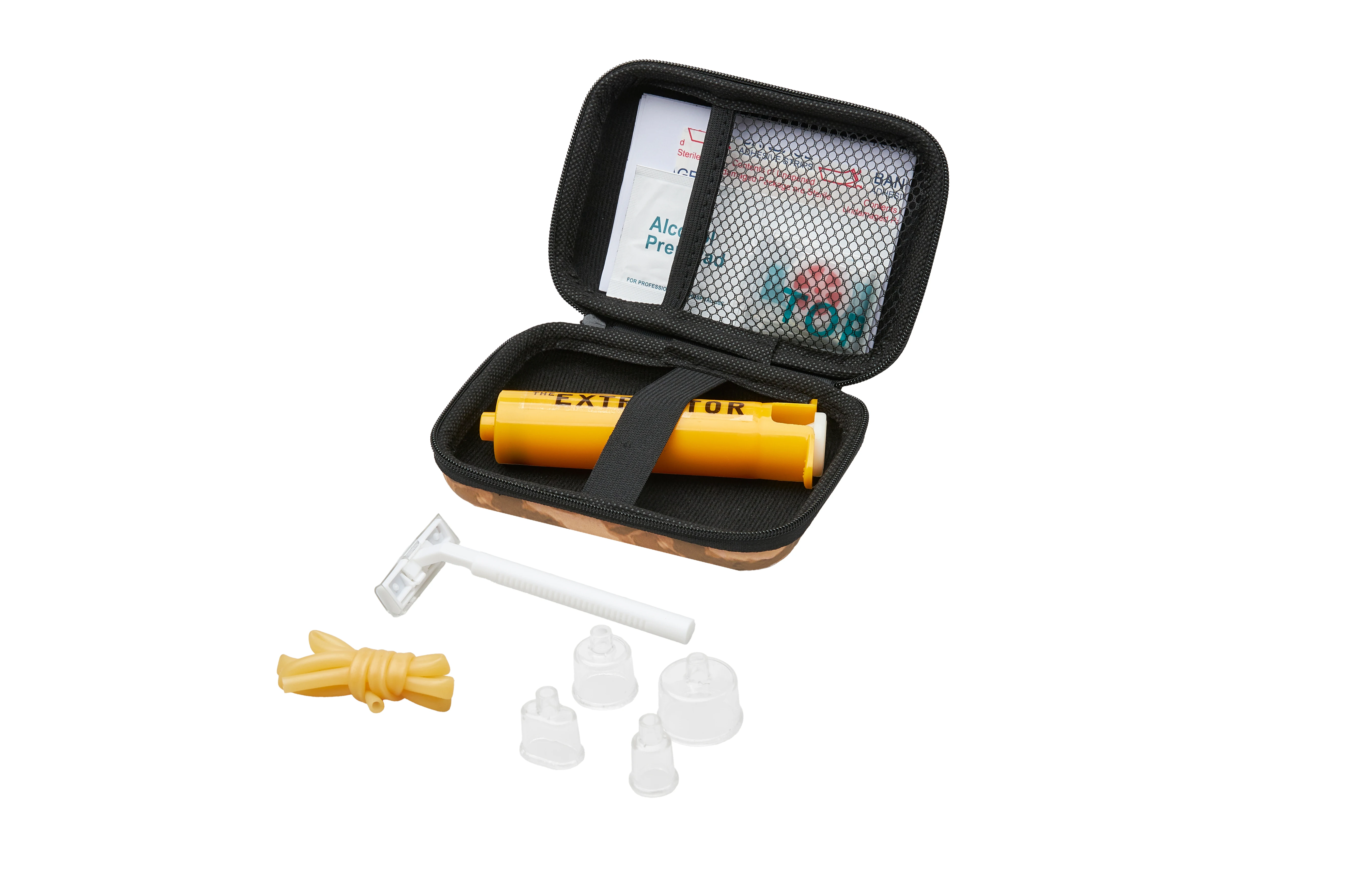 Extractor de Venom al aire libre, bomba de desintoxicación al vacío para insectos, mordedura de serpiente, picaduras de abejas venosas salvajes, supervivencia, rescate, Camping, primeros auxilios - imagen 2