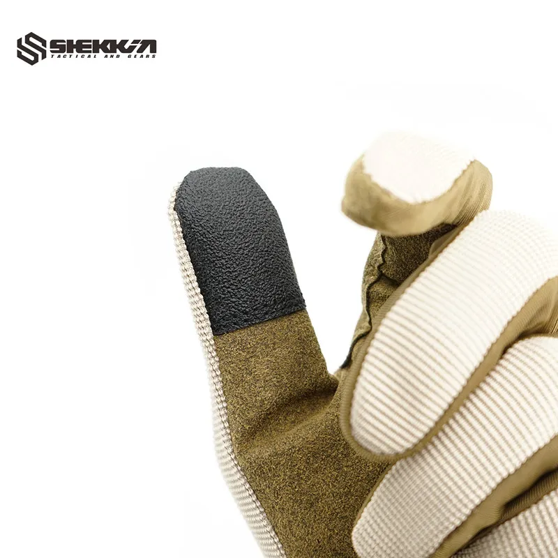 Guantes de verano antideslizantes con pantalla táctil para adiestramiento al aire libre - imagen 3