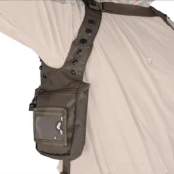 Emersongear-bolsa táctica portátil oculta para axilas, paquete de cubierta, bolsa Airsoft para caza, senderismo, entrenamiento de entrenamiento al aire libre