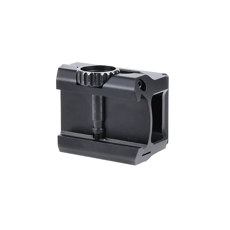 Montura de Mira táctica RMR LEAP 04 Metal Red Dot Sight Base Fit Picatinny Rail Airsoft Rifle de caza AR15 Weapon Riser Accessories - imagen 4