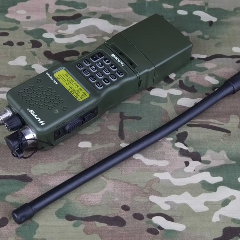 Emersongear PRC-152 Maqueta radio táctica con pantalla e intercom - imagen 5