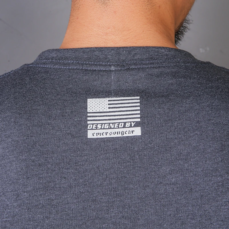 Emersongear-camisetas de cultura táctica, camisetas cortas tipo F, camisetas, camisetas, deportes, viajes, senderismo al aire libre, informales SG - imagen 5
