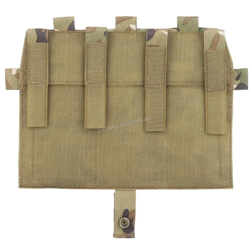 AVS-bolsa frontal con solapa desmontable M4 556, bolsa magnética, chaleco táctico MBAV, bolsillo Triple para revistas, accesorios portadores de placa Molle Airsoft - imagen 3