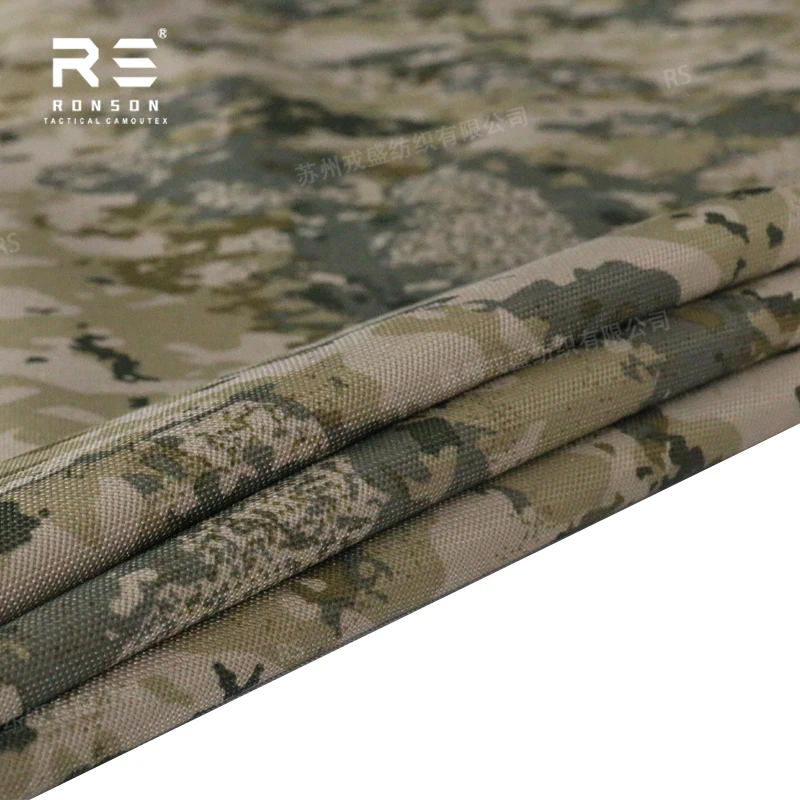 Tela impermeable y resistente al desgaste del chaleco del PVC de Oxford del poliéster 600D - imagen 3