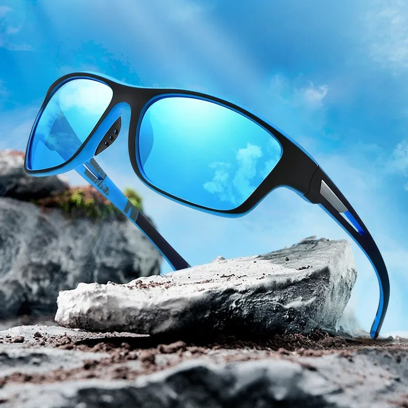 2025 nuevas gafas de sol polarizadas para hombres y mujeres, gafas para conducir al aire libre, gafas para senderismo, ciclismo, pesca, gafas de sol antideslumbrantes con protección UV400 - imagen 3