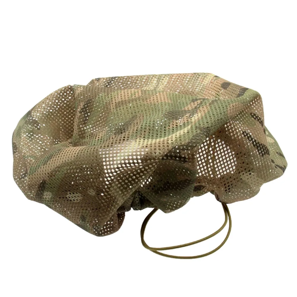 Mitznefet Cubierta casco táctico ajustable camuflaje gato - imagen 4