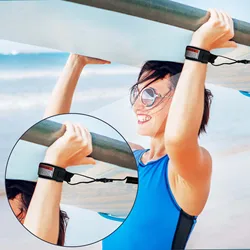 Correa de Seguridad para Surf, Cuerda Enrollada con Gancho para Bodyboard, para Olas Pequeñas y Medianas