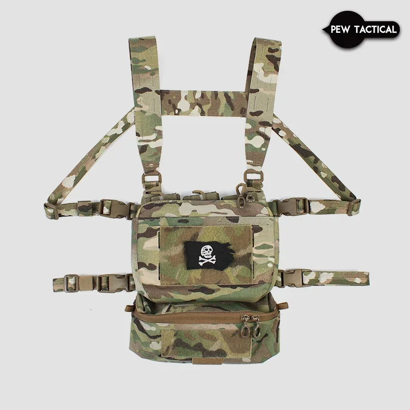 PEW TACTICAL FERRO STYLE Chesty Rig Mini Arnés AIRSOFT DOPE Chest Rig - imagen 5