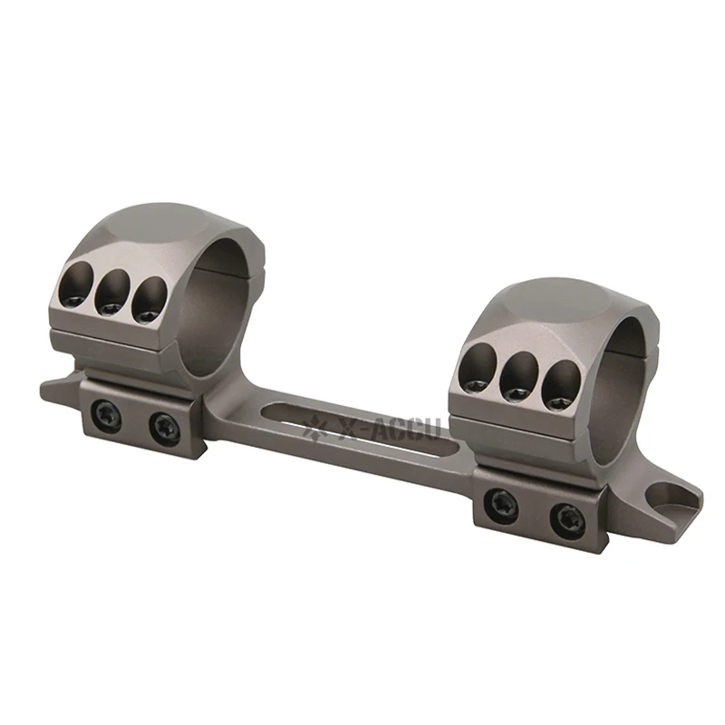 Vector Optics-soporte de cola de milano Fde Ar15 Ak 47 para caza, 30Mm, 1,1 ", perfil bajo, una pieza, 11Mm - imagen 2