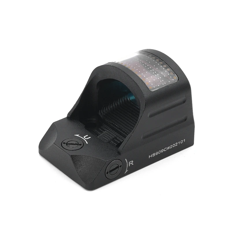 Réplicas De mira telescópica táctica 507C, reflejo holográfico de energía Solar, punto rojo, montaje Picatinny Weaver, Base de extensión multiusos - imagen 3