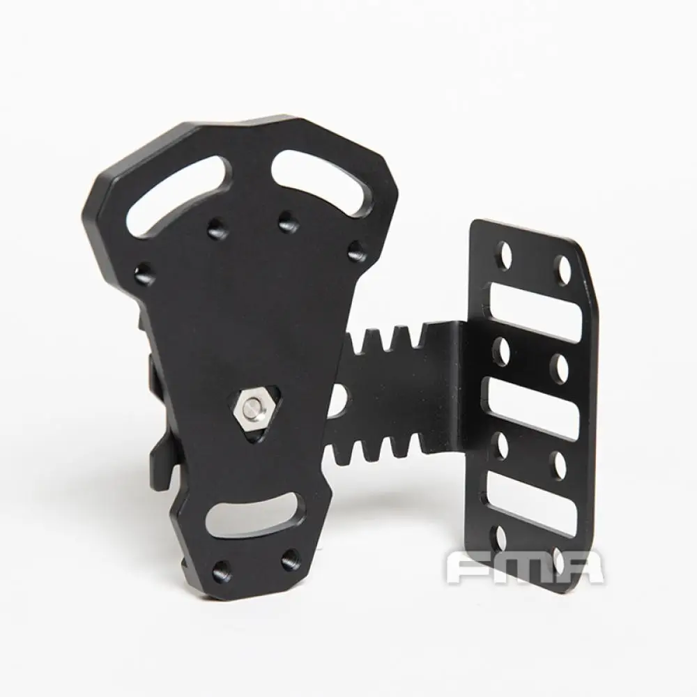 FMA Negative Cant Plate versión funda soporte de placa montaje de placa en forma de L NCP2 adaptador de extensión de Metal auxiliar TB1431 - imagen 2