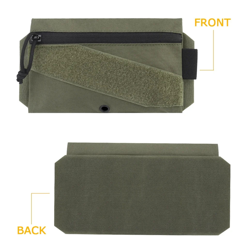 Bolsa táctica para el pecho, bolsa colgante para dulces, bolsa Microbat, bolsa de almacenamiento para artículos diversos, chaleco de caza, paquete de accesorios con gancho y bucle - imagen 2