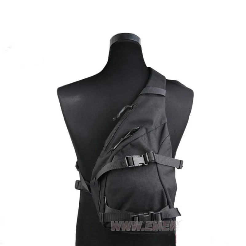 Emersongear-Paquete táctico Delta Sling, bolso de hombro, bolsa Diagonal, bolsas de mensajero, Airsoft, caza, senderismo, ciclismo, tiro al aire libre - imagen 5