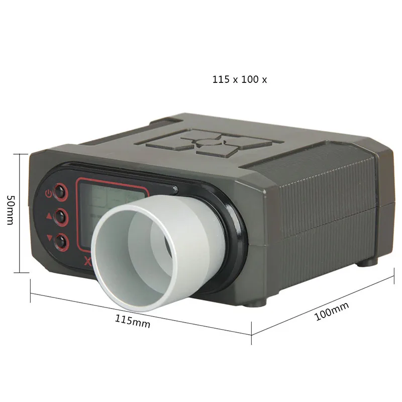 X3200 velocímetro multifuncional, instrumentos de medición de velocidad de alta precisión - imagen 2