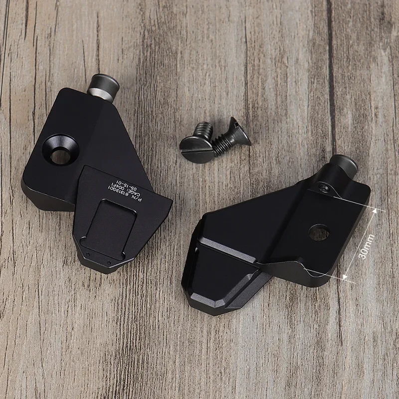 Adaptador de cola de milano para deportes al aire libre, soporte de brazo de puente de Metal para soporte Binocular NVG - imagen 2