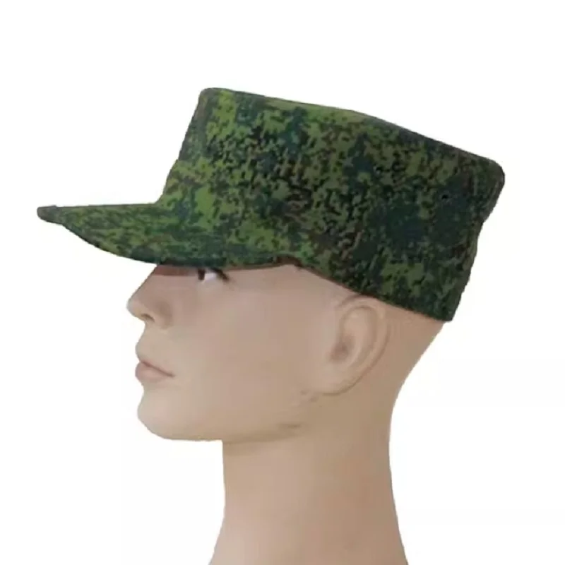 Sombrero de copa plano de ciclismo de ala corta EMR ruso - imagen 3